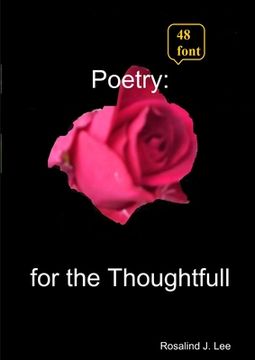 portada Poetry for the Thoughtfull - 48 (en Inglés)