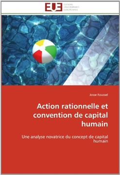 portada Action Rationnelle Et Convention de Capital Humain