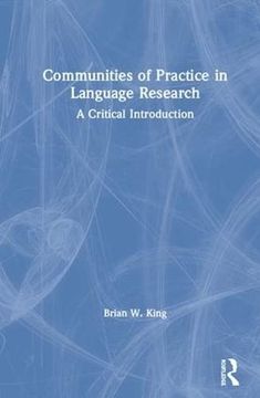 portada Communities of Practice in Language Research: A Critical Introduction (in English)