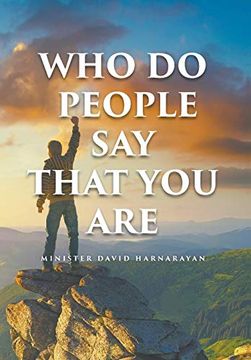 portada Who do People say That you are (en Inglés)