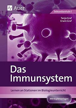 portada Das Immunsystem: Lernen an Stationen im Biologieunterricht (en Alemán)