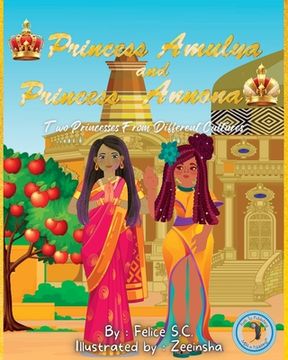 portada Princess Amulya and Princess Annona (in English)