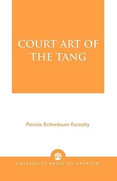 portada court art of the tang (en Inglés)