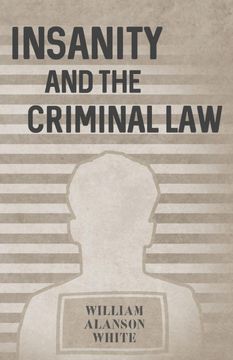 portada Insanity and the Criminal law (in English)