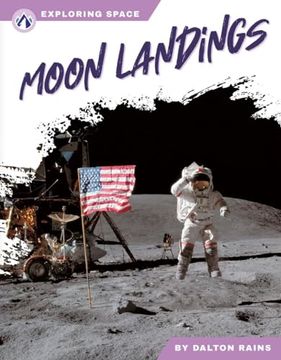 portada Moon Landings (en Inglés)