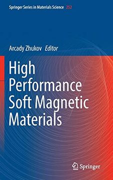 portada High Performance Soft Magnetic Materials (en Inglés)