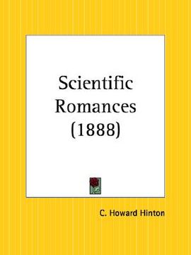 portada scientific romances (en Inglés)