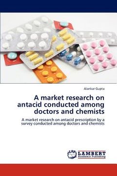 portada a market research on antacid conducted among doctors and chemists