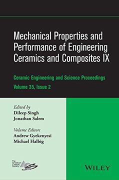 portada Mechanical Properties and Performance of Engineering Ceramics and Composites IX, Volume 35, Issue 2 (en Inglés)