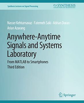 portada Anywhere-Anytime Signals and Systems Laboratory: From MATLAB to Smartphones, Third Edition (en Inglés)