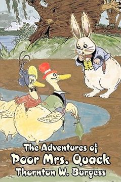 portada the adventures of poor mrs. quack (en Inglés)