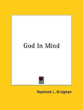 portada god in mind (en Inglés)