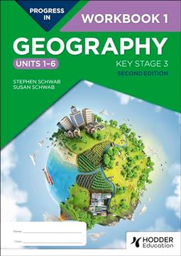 portada Progress in Geography: Key Stage 3, Second Edition: Workbook 1 (Units 1–6) (en Inglés)