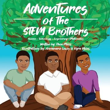 portada Adventures of the STEM Brothers (en Inglés)