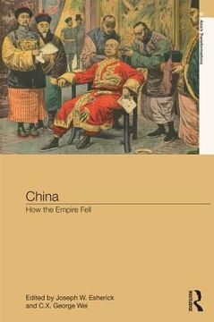 portada china: how the empire fell (en Inglés)