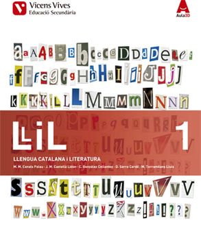 portada LLiL1 Llengua i Literatura ESO Aula 3D