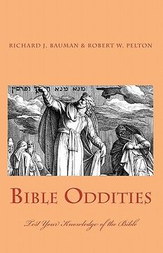 portada bible oddities (en Inglés)