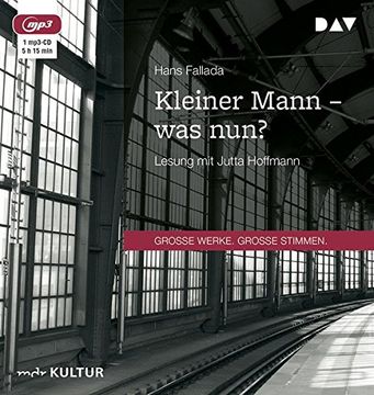 portada Kleiner Mann - was Nun? Lesung mit Jutta Hoffmann (1 Mp3-Cd) (en Alemán)