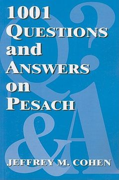 portada 1001 questions and answers on pesach (en Inglés)