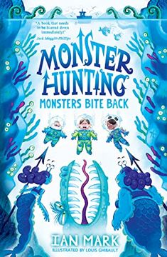 portada Monsters Bite Back: The Funny new Children’S Fantasy Monster and Fairy Tale Series - the Perfect Read for Kids in 2023! (Monster Hunting) (Book 2) (en Inglés)