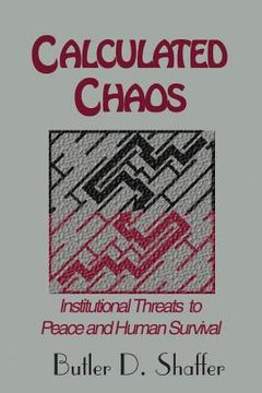 portada Calculated Chaos (en Inglés)