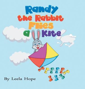portada Randy the Rabbit Flies a Kite (en Inglés)