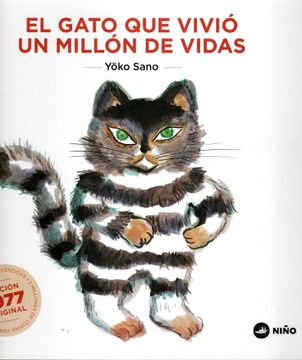 portada El Gato que Vivió un Millón de Vidas (in Spanish)