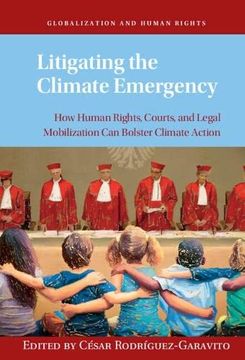 portada Litigating the Climate Emergency: How Human Rights, Courts, and Legal Mobilization can Bolster Climate Action (Globalization and Human Rights) (in English)