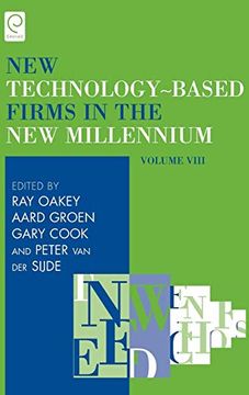 portada New Technology-Based Firms in the new Millennium Viii (New Technology Based Firms in the new Millennium) (en Inglés)