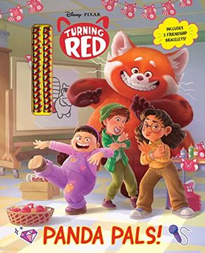 Libro Disney Pixar: Turning Red: Panda Pals! (book With Friendship 