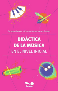 portada Didactica de la Musica en el N. Inic. (in Spanish)