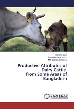 portada Productive Attributes of Dairy Cattle from Some Areas of Bangladesh