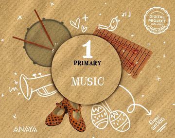 portada Music 1º Primary Pupil s Book 