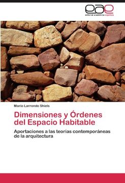 portada Dimensiones y Órdenes del Espacio Habitable: Aportaciones a las Teorías Contemporáneas de la Arquitectura