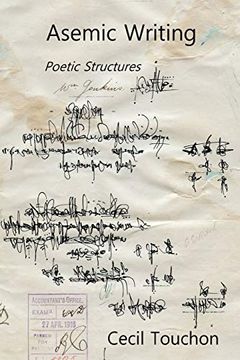 portada Asemic Writing - Poetic Structures (en Inglés)
