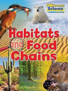portada Fundamental Science Key Stage 1: Habitats and Food Chains (Fundamental Science Ks1)