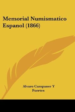 portada Memorial Numismatico Espanol (1866) (in Spanish)
