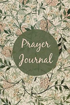 portada Prayer Journal: Prompts for Daily Devotional, Guided Prayer Book, Christian Scripture, Bible Reading Diary (en Inglés)