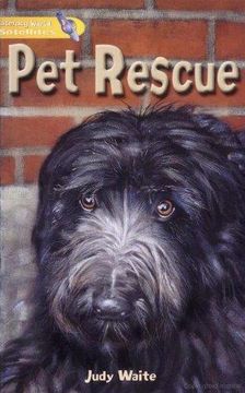 portada Literacy World Satellites Fiction Stg 1 Pet Rescue Single: Student Guide (en Inglés)