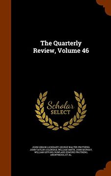 portada The Quarterly Review, Volume 46