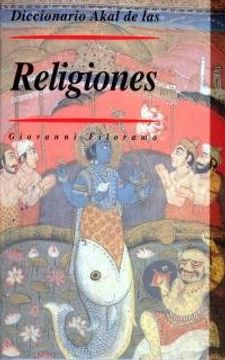portada Diccionario Akal de las Religiones
