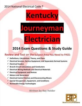 portada Kentucky 2014 Journeyman Electrician Study Guide