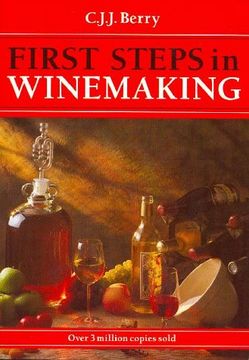 portada 1st Steps in Winemaking