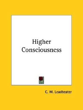 portada higher consciousness (en Inglés)