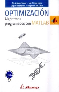 portada OPTIMIZACION ALGORITMOS PROGRAMADOS CON MATLAB