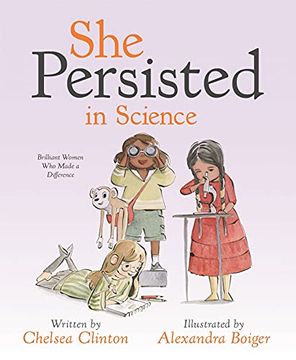 portada She Persisted in Science: Brilliant Women who Made a Difference (in English)