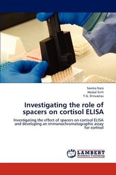 portada investigating the role of spacers on cortisol elisa (en Inglés)