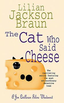 portada The cat who Said Cheese (The cat Who… Mysteries, Book 18): A Charming Feline Crime Novel for cat Lovers Everywhere 