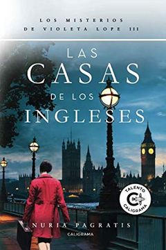 portada Las casas de los ingleses: Los misterios de Violeta Lope III (in Spanish)