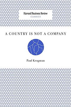 portada A Country is not a Company (en Inglés)